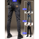 Playboy (PLAYBOY) PLAYBOY Black Stretch Jeans Men's Trendy Spring and Summer Thin Style 2025 New Slim Feet Casual Long Pants 867 Black Thin Style 31 Waist Circle Two Foot Four