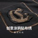 卡宾男装 重磅洗水logo创意涂鸦T恤2025春季新款 煤黑色01（宽松版型） L /175/50