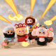 
The child makes a fuss at the age of three, and the plush creative blind box, doll ornaments, students' holiday gifts, 1048, 12 zodiac pendant set, 12 whole set