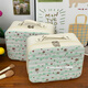 2025 Sac de maquillage avec miroir grande capacité Boîte de maquillage mignon petite valise pour femmes voyage portable cosmétique image principale