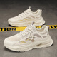 Chaussis pour hommes Changxiang Huili en été Nouveau Mesh Boustable Casual Shoes Soft Sole Running non-slip Sports Trend Sports Shoes Men F683 BEIGE 44