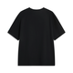 Li ning 2025 Nouvelle-tendance sportive Série Sports Men de glace à la mode masculine Sens de glace confortable et transpiration de chemise culturelle à manches courtes V683-3 Black XL