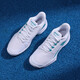 Baibaoli Babolat Tennisschuhe für Frauen Neue professionelle Tennisschuhe Michelin Anti-Slip-Kee-Resistant Jet Tere AC Frauen 3A1S25C651-1098 Weiß/Blau 37