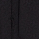 EMPORIO ARMANI/阿玛尼官方旗舰新款男士通体Logo提花桑蚕丝正装手打领带25夏季 00020-黑色