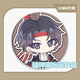 Pengyuan Toys Wangchuan Fenghuuu Baji entourant l'ancien caisson de fer à cheval Broche Broche commémorative Pain Pouleur Packaging Decoration 58 mm Wangchuan Fenghuuu 683