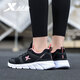 
Xtep women's shoes 2025 summer mesh breathable sports shoes lightweight black brand running shoes trendy versatile casual shoes black/roucao powder 7001 35 -Spot quick delivery