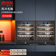 Curtis 25 New Seamless Fully Embedded Compressor Red Wine Cabinet Constant Temperature Wine Cabinet Embedded Hidden Wine Tea Refrigerator Design 32 Bottle Household Special Wine Cabinet Fully Embedded One Air-cooled Red Wine 0.63 Meters High