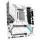 精粤M雪之梦 GAMING ITX 系列ARGB白色主板D4/D5台式电脑主板 D4 12013 14代全支持 三年质保 超值装机 INTEL B760 x  无内存