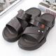 Changxiang Huili EVA sandals new super soft non-slip anti-odor massage casual beach cool 3883 brown Huili sandals_standard size 39