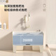 
Xishang cream-style mop pool balcony household ceramic mop pool bathroom rectangular sink mop pool floor-standing 1049 cream white + cream white spray gun faucet