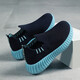 Anta Kids Brand Brach-Mädchenschuhe mit gebrochenen Größe der Kinder in der Sommer-Kinder-Nettoschuhe mit mittleren Längen von Kindern ein Fuß leichter Sportschuhe 677 Schwarz und gelb Sommer Single Net 28