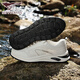 Siete lobos zapatos para hombres para verano nuevos zapatos de malla transpirable para hombres anti-odor zapatos casuales versátiles blancos zapatos deportivos de carrera gruesa 1048 38