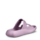 
ECCO Aibu casual slippers for men and women 2024 thick sole strap slippers Velcro sports trail Como 524104 Purple-11981 41