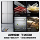 Panasonic Renewal Subsidy Norwegian Sea Refrigerator Double Door 700L Cross Four Door Zero Embedded Refrigerator Dual System Deodorization and Sterilization Air Cooled Automatic Ice Making Level 1 Energy Efficiency NR-EW70CGA-W