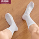 Yu Zhaolin 5 Paar Herrenstrümpfe Sommergeschäft formelle Anzüge, Anzüge, lange Rohrlederschuhe, Gentleman Ice Seiden Ultra-dünn schwarz sexy Männer mit langen Röhren gestreift