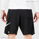 耐克（NIKE）大勾短裤男裤2025夏季新款宽松运动休闲大码训练五分裤DX0503 DV9858-010 S 推荐100-120斤