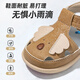 Kedi Star baby sandals toddler shoes 2 sections 2025 summer new style non-slip toe cap for male and female infants small koala size 25_suitable for foot length 15.1-15.5