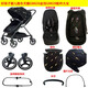 Good Kid Swan Golden Feder Karren GB826GB828 Armwheel Markise Kopftuch Tuch Schlafkorb Sitz Accessoires Swan GB826 Original Handläufe