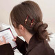 Jieweiyi Cherry Small Clip Women's New Sexy Hair Clip Half-tied Hair Clip on the Back of the Head Side Bangs Clip Shredded Hair Clip JYFJ138 Dog Hair Clip 1 pc