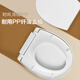 ArROW Toilet, large impulse jet siphon toilet, anti-odor, water-saving household one-piece water pump toilet, thin model/siphon strong flush, AEB12609 305 pit distance (applicable to 290~380mm) inspection and signing