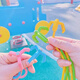 
Zhike Danzi hook claw spring hook claw internet celebrity small toy props birthday gift children's unzipping toy plastic claws blue high-sex spring hook [one package Danzi hook [retractable magnetic suction]