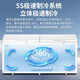 海尔（Haier）冰柜大容量零下负-38度超低温500升以上无需除霜双开门商用茶叶海鲜卧式冷藏柜冷冻柜转换家用补贴 719升 【零下38度电子控温】长1.86米