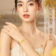 Schmekle Golden Lotus Bracelet Женский золотой браслет для браслета