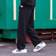 阿迪达斯 （adidas）裤子男裤2024秋季新款运动裤宽松直筒长裤GK9273官方旗舰正品 IC9425 宽松版型 专柜正品 2XL 推荐195-215斤