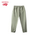Neue Balancenb -Kinderkleidung für Kinder, Männer und Frauen neuer Frühling und Herbst Casual und modische Sporthosen ND7TE15053 Military Green 130