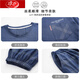 Langsha Pyjamas Herren Sommer Pure Cotton Shorts Home Clothes Herren Sommer Full Cotton Dünn großer Anzug HD9926 L