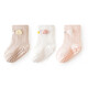 
25 floor socks baby socks spring and summer thin type A type mesh socks baby cotton socks children's boneless loosen anti-slip boy baby three pairs 1-3 years old M 1-3 years old