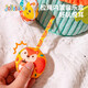 JOLLYBABY Mushroom House Baby Exhaust Music Lathe Pendant Head-up Practice Pulling Movie Band Music Baby Toys School Bus Tissue Box + Hedgehog Mushroom Exhaust
