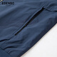 Edenbo casual jacket men's spring and autumn workwear simple versatile windproof jacket navy blue 175/92A (XL)