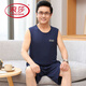 LANGSHA DAD SUMME SUMPRESS SORTS SHORTS MODAL COTTON PAJAMAS MINE STYLE AVEC POIDS PLUS LA LOBSE VOLES MENS MELLES COOL MODAL PAJAMAS # MT-1105 2XL Convient pour 140-160jin [Jin est égal à 0,5 kg]