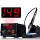CLCEY967 adjustable temperature high power constant temperature 936 soldering station soldering iron repair soldering automatic soldering gun temperature control welding gun 967 simple version