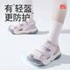 Shepherd Children's Sandals 25 Years Summer Earth Partner Boys Anti-collision Children's Shoes Breathable Girls Shoes Shark Blue 25