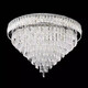 OPP (OPPLE) 2025 Nouveau style 2024 Nouveau style LED LUMIÈRE LUMBRE CRISTAL ÉCLAIRAGE CRISTAL RETRAIMENT CHANDELIER CHAMBRE LAMPE HOME DÉCORATION PLAFIER 1W 9902 Diamètre 80cm
