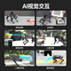 
YahBoom (YahBoom) Raspberry Pi 5 Four-legged Machine Dog 12-degree of freedom Bionic ROS2 Robot Face AI Visual Identification Multi-legged Machine Dog Education Robot Diagram Navigation Programming Python Professional Edition S2 (excluding Raspberry Pi 5 motherboard)