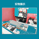罗技（Logitech）K835/K845吾皇万睡联名款键帽有线机械键盘电竞游戏办公打字 K845黑色茶轴【赠吾皇万睡键帽】 标配_否_84键_机械轴