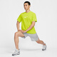耐克（NIKE）官方HYVERSE DRI-FIT男子防晒速干短袖上衣夏季T恤HV4882 389明黄/山峰白/银 L