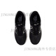 NEW BALANCENB880v12简约舒适网布织物防滑耐磨透气轻便低帮跑步鞋女款黑白 B宽 37.5