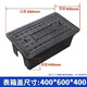 Water meter box composite resin new rural household renovation tap water door underground sunken water meter box 400*600*400mm