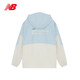New Balance / NB Veste tissée Jacks Sweetshirt Sports Casual Sports Classic Classic Casual's Veste nae12392-lbl bleu clair S