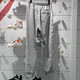 Adidas clover Sporthose Frauenhose Frühling Neue Fitnesshosen Atmungsbekannte lässige Hose Nahaufnahme kleine Füße Hosen Hosen it9856 xl