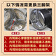 BEYZK适用小天鹅洗衣机TG90-14122DXG-1416MPDG-1422WIDG三脚架轴承配 套餐二-102三脚架+轴承水封6206