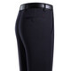 Classic Car Dad Hosen Sommer dünne Mitte der Herrenhosen mittlerer und älterer Eisdraht mit mittleren und älteren Eis Draht losen geraden Anzughosen Lyc6622# Marineblau [Spring und Herbst] Dickes Modell 29 [2 Fuß 2 Taille] Sammlungssocken