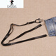 Pollover British Retro Herrengurt echtes Leder Zwei-Schicht-Kauflattenhose HAUSPERN HAKE KUSKE JEANS GETRAIN FÜR Women Hellbraun 115 cm