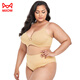 Cat Man Underwear Bra de grande taille pour femmes pour les sous-vêtements brillants pour femmes plus gros soutien-gorge markles