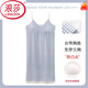 Langsha Sling Nightgown pour femmes en été avec poitrine poitrine sans manches mignonnes pyjamas 2025 Robe portable nouveau style yzl-fzr1098 m [80-100jin recommandé [Jin est égal à 0,5 kg]]]