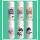 
Around the painting traveler cup in time and space, joint water cup thermos cup Ain Rosha Ye Xuan Lu Chen Silan SF3890 Xia Luo Pea cup 350ml